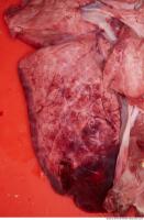 RAW meat pork viscera 0067